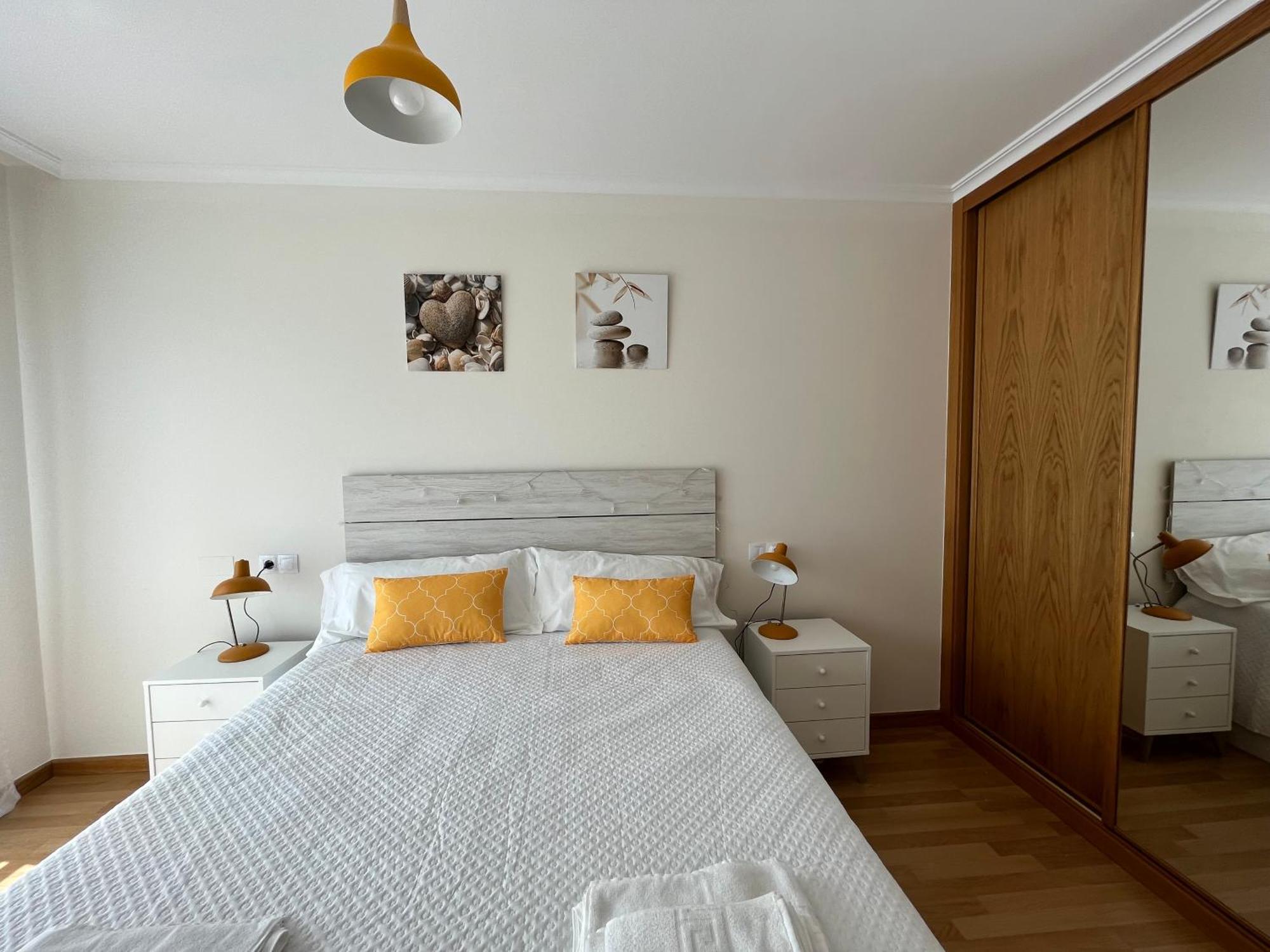 Costa Marina Fabuloso Apartamento En La Costa O Vicedo Ngoại thất bức ảnh