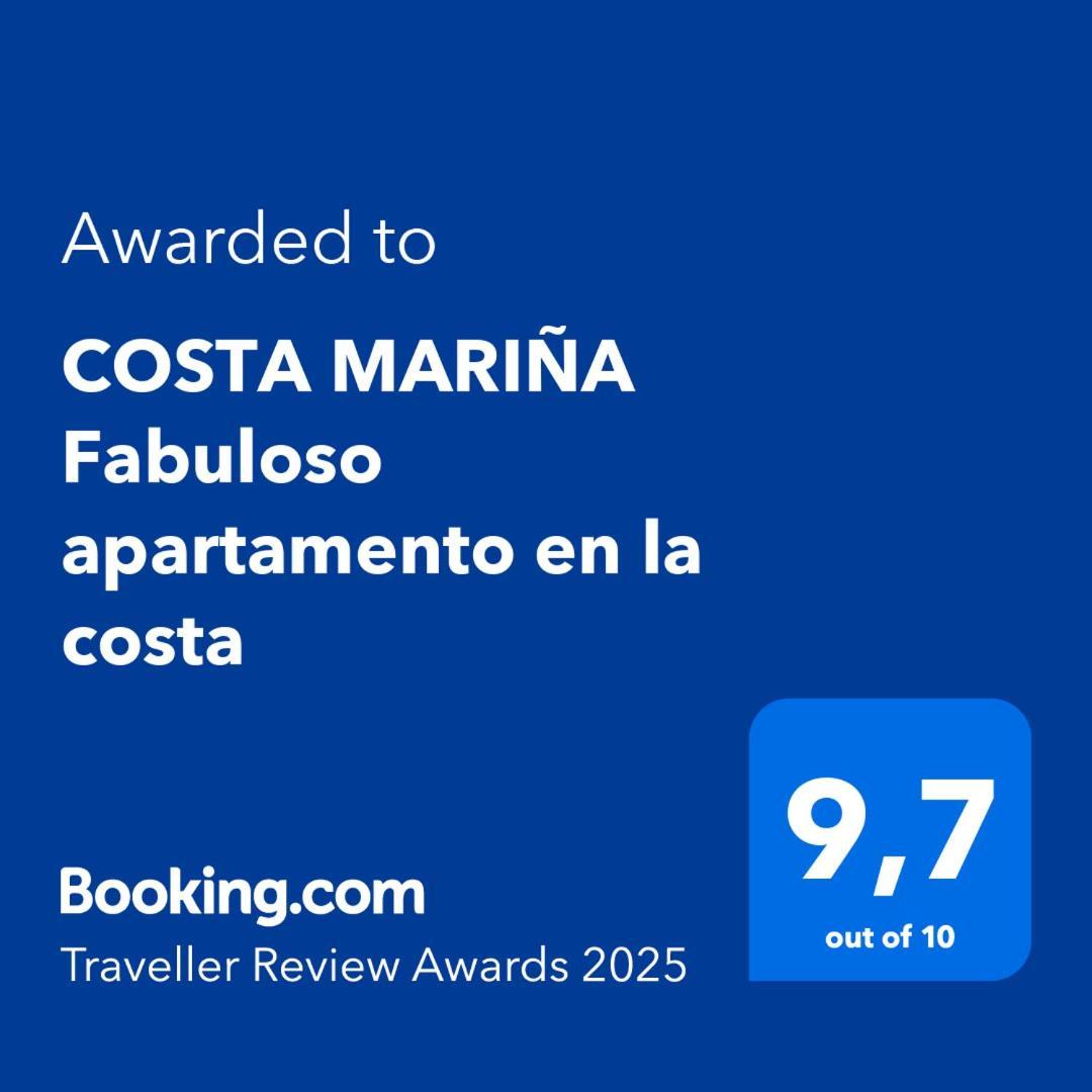 Costa Marina Fabuloso Apartamento En La Costa O Vicedo Ngoại thất bức ảnh